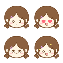 Little girl emoji v.2