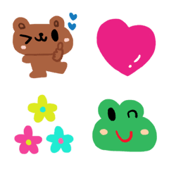 (Various emoji 758adult cute simple)