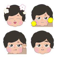 うちの赤ちゃん(くるくるちゃん)