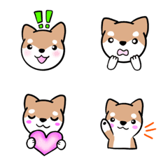 Expressive dog character