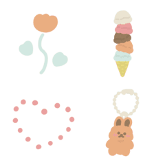 Various cute emoji. #2