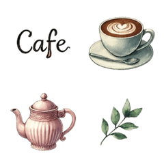 Cafe sweets emoji