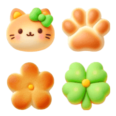 Cat Bread Emoji 15