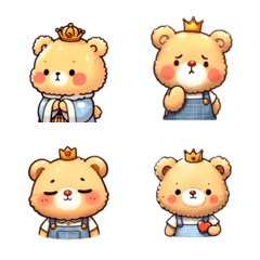 Emoji Little bear of butter house v.6