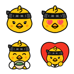 Crypto Ninja HINANOJOH Emoji -fanart-