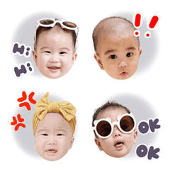 Lofei emoticon stickers