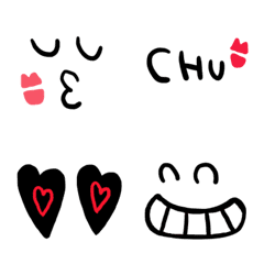 (Various emoji 761adult cute simple)