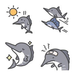 Marlin everyday emoji