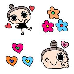 (Various emoji 762adult cute simple)