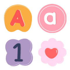 Fun font  emoji