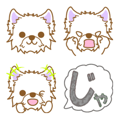 dogEmoji(westie)-toYvu-