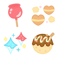 Festival food ! Fluffy emoj