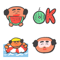 Uncle's Emoji Summer