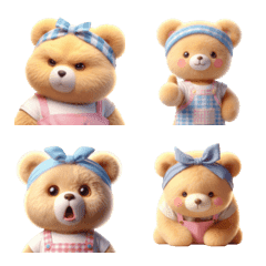 emoji mute bear of butter store v.1