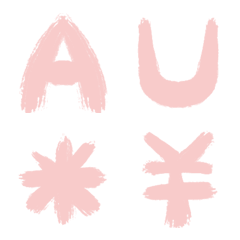 Rose Quartz Letter number symbols5