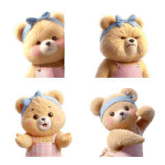 emoji mute bear of butter store v.5