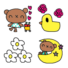 (Various emoji 752adult cute simple)fix