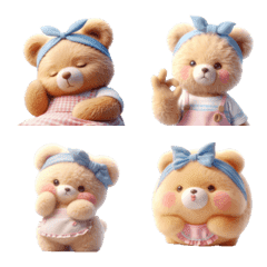 emoji mute bear of butter store v.6