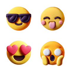 [Clay Style]Emoji