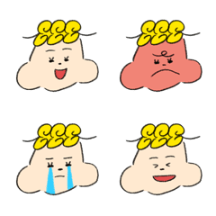 Emoji of Kuruko-chan.