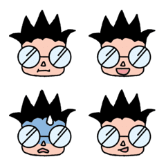 Emoji of Dr. hair tsuntsun