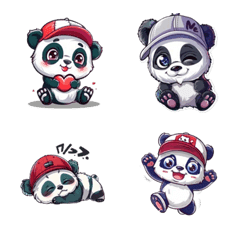 Cute Panda kaizen