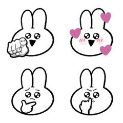 Emotionally explosive rabbit