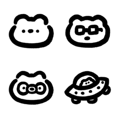 胖西手寫體 emoji