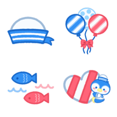 Marine! Fluffy emoji