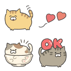 Cute cat every day emoji