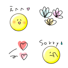 black white simple cute enjoy emoji