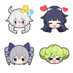 [Resale] Honkai Impact 3 Emoji Vol.1