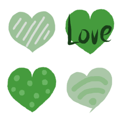 Doodle! Lovely love! (green)