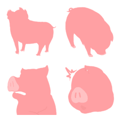 The Piglet Emoji  Kobuta01