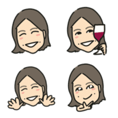 HAHKO private emoji