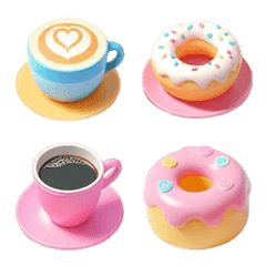 Cafe Pastel Emoji 9