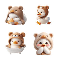 Emoji I want to be a bear 2