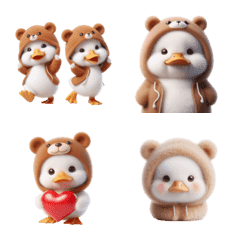 Emoji I want to be a bear 3