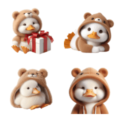 Emoji I want to be a bear 6