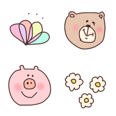 Recommended flowers, animals, cute,