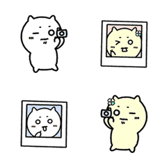 mona and ena emoji – LINE表情貼 | LINE STORE