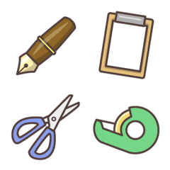 Various stationery