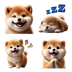 Chubby Shiba Emoji