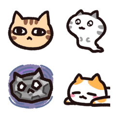 Cat expression Emoji-1