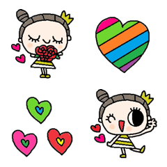 (Various emoji 767adult cute simple)