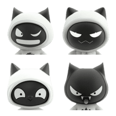 Angry cat emoji