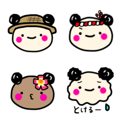 porin_maruru. Emoji2(Summer)