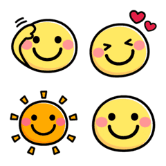 Convenient Animated Emoji with Smile 1