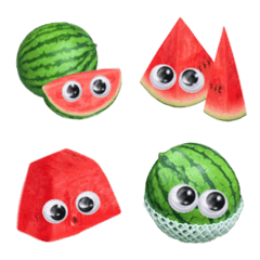 "Googlys" Juicy watermelon