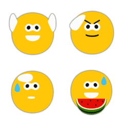 その４！イラスト！チャット絵文字